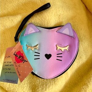 Betsey Johnson New Wristlet Cat Ombré
